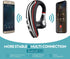Bluetooth Headset 5.0,CANDEO High-Fidelity Audio Wireless Bluetooth Earpiece Hands Free Business Earphones with Noise Reduction mic,Compatible iPh...