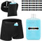 19 Pcs Urine Test Complete Kit, Include 1 Urine Bottle 15 Temperature Test Strips 1 Urine Storage Pouches 1 Hidden Leg Strap and 1 Lining Pocket B...