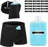 19 Pcs Urine Test Complete Kit, Include 1 Urine Bottle 15 Temperature Test Strips 1 Urine Storage Pouches 1 Hidden Leg Strap and 1 Lining Pocket B...