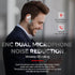Padmate Open Ear Wireless Stereo Earbuds Bluetooth 5.3 Headphones Over 72hrs Playtime Charging Case, LED Power Display Over Ear Earhook, Noise Can...