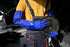 LANON 26" Elbow Length PVC Chemical Resistant Gloves, Heavy-Duty Long Rubber Gloves, Acid, Alkali & Oil Protection, Large...