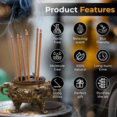 DharmaObjects 3 Box Tibetan Original Nagarjuna Healing Incense...