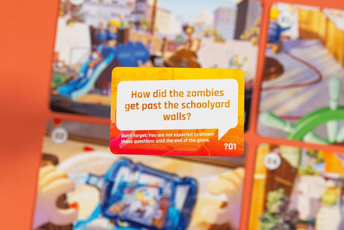 Scorpion Masqué Flashback (Zombie Kidz) | Cooperative Game for Kids and Families | Ages 7+ | 1 to 4 Players | 30 Minutes...