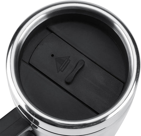 300mL Travel Kettle, Stainless Steel Electric Car Kettle, Car Heating Cup, Portable Travel Water Heater for Camping Trips (24V)...