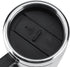 300mL Travel Kettle, Stainless Steel Electric Car Kettle, Car Heating Cup, Portable Travel Water Heater for Camping Trips (24V)...