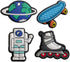 monochef Shoe Charms for Boys Teens: 35pcs Cute Shoe Decoration Charms for Shoes Bracelet Wristband Clog Sandals Party Favors Gifts Kids Adults Ba...
