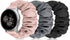 20mm 22mm Scrunchies Watch Bands, Elastic Replacement Bands for Samsung Galaxy Watch 4 5 Pro 6 7 Classic Galaxy Active 1 2 40mm 44mm for Women BGP...