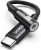 UGREEN USB C to 3.5mm Audio Adapter, Hi-Res 32bit/384KHz USB C to Aux Dongle HiFi Headphone Jack Cable Cord Compatible with iPhone 15 Pro Max Plus...