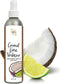 Aira Mist Coconut Lime Verbena Organic Room Spray - Essential Oil Spray with Therapeutic Essential Oils - Air Freshener - Living Room Spray & Bath...