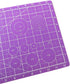 KC GLOBAL A4 (13"x9") Professional Grade Self-Healing Cutting Mat (Purple) - Odor-Free, Double-Sided, Eco-Friendly, Non-Slip, Premium Desk mat for...