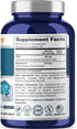 NusaPure PQQ Supplement 40 mg, 120 Veggie Capsules, Non-GMO, Pyrroloquinoline Quinone Disodium Salt, Bioperine...