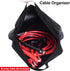 TOPDC 15.7"x12.6" Tools Cable Bag, Jumper Cable Bag, Storage & Organizer for Cables, Cords, and Hoses Including EV Charging Cables for Electric Ve...