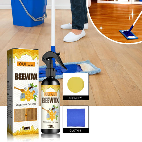 3Pcs Natural Beeswax Spray, Micro Molecularized Beeswax Spray,Beeswax Spray Furniture Polish And Cleaner, Furniture Polish Spray, Beeswax Wood Cle...