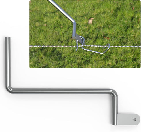 Fence Wire Tighteners Handle Fence Wire Tensioning Tool for Fast Tightening Wire Fence,Barb Wire Tighteners Handle...