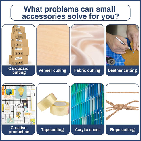 2 Sets Heavy Duty Shark Knife with 3 Pcs Utility Knife Blades Replacement Roofing Tools Carpet Knife Blade Cutter for Indoor Outdoor...