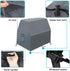 SIRUITON Kids Water Table Cover Fit Step2 Rain Showers Splash Pond Water Table,Waterproof Dust Proof Anti-UV Outdoor Toys Cover-Cover only-Grey...
