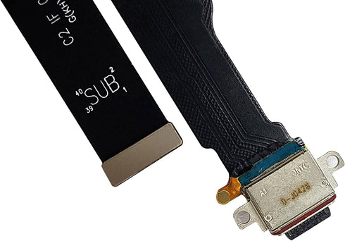 Charger Dock Charging Port Flex Cable Connector Replacement for Samsung Galaxy Note 20 Ultra 5G N986 SM-N986U N986U1 N986W N986V+Toolkit (Not for ...