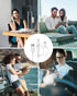 Anker Powerline II 3-in-1 Cable, Lightning/Type C/Micro USB Cable for iPhone, iPad, Huawei, HTC, LG, Samsung Galaxy, Sony Xperia, Android Smartpho...