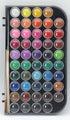 Artecho Watercolor Paint Set 48 Colors with 3 Paint Brushes, Water Color Paints Sets, Washable Water Colors...