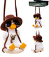 Swing Duck Hanging for Car Rearview Mirror Cute Car Pendant for Vehicle Mirror Decor Adorable Home Suspension Deco Gift...