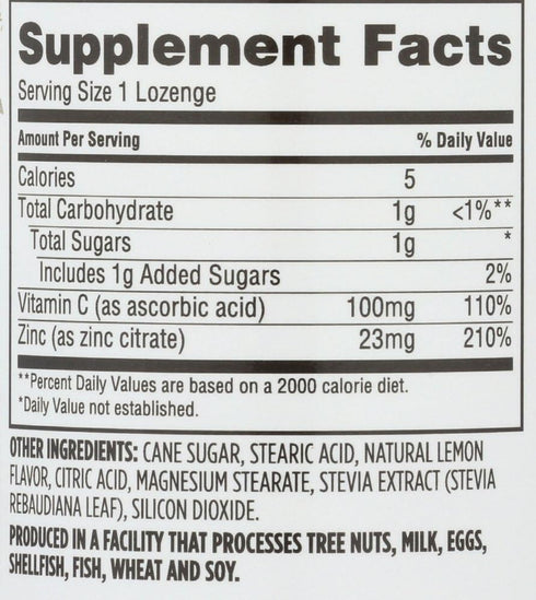 365 Everyday Value, Zinc Lozenge with Vitamin C, 90 ct...