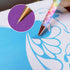 2 Pack Craft Weeding Pens, Essential Adhesive Vinyl Tool, Precision Needle Retractable Pin Pen for Craft Weeding, Vinyl Air Release or Car Punctur...