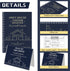 2 pieces Open House Visitor Register Guest Registry Sign Frosted Waterproof Cover with Thank You for Coming Tent Card for Real Estate Agent Suppli...