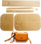 Shoulder Bag Acrylic Template Leather Pattern Acrylic Leather Pattern Leather Templates for DIY Shoulder Crossbody Bag...