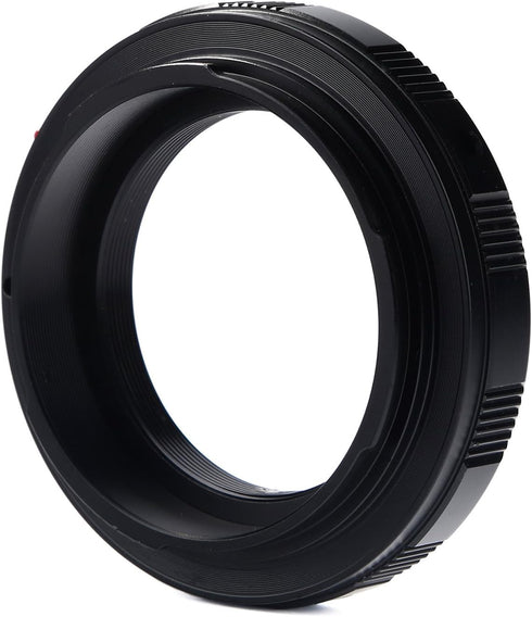 K&F Concept Lens Mount Adapter T-Mount (T/T-2) Screw Mount SLR Lens to Canon EOS (EF, EF-S) Mount SLR Camera Body...