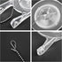 3-Inch Toilet Flappers Replacement Kit for Gerber 99-827, 3 Inch Toilet Flush Valve with Stainless Chain and Hook, High Performance Silicone Toile...