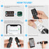 Handheld Digital Microscope Wireless Portable for Kids Adults 50x-1000x Magnification with 360 Rotate Stand Compatible with iOS/Android iPhone, iP...