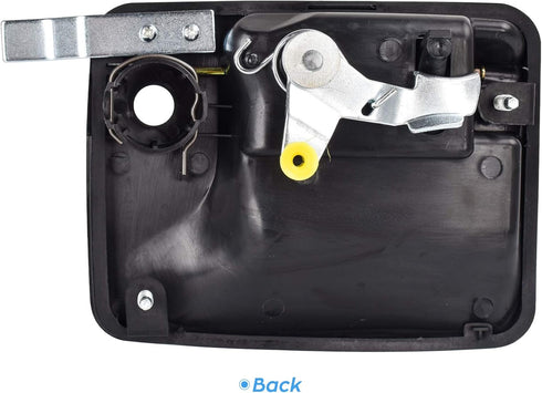 FAERSI Exterior Outside Door Handle Front Left Driver Side Replacements for 1999-2016 Ford F-250 F-350 F-450 F-550 Super Duty | 2000-2005 Ford Exc...