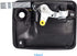 FAERSI Exterior Outside Door Handle Front Left Driver Side Replacements for 1999-2016 Ford F-250 F-350 F-450 F-550 Super Duty | 2000-2005 Ford Exc...