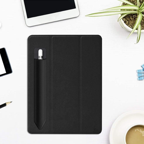 BoxWave Stylus Pouch Compatible with Apple iPhone 12 Pro Max - Stylus PortaPouch, Stylus Holder Carrier Portable Self-Adhesive for Apple iPhone 12...