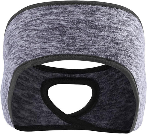 Women’s Ponytail Headband Ear Warmer Head Wrap Yoga Hair Band Running Sweatband...