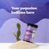 OH MY VIT! Pequeños Dreamz Kids Sugar & Melatonin Free Gummies, Supports Normal Sleep with Chamomile & L-Theanine, Blueberry Flavor for Children a...