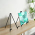 ARTIFY 14'' Tabletop Instant Display Easel, Black Steel Table Top Easels for Display, Tripod for Canvas, Paintings, Signs, Posters...