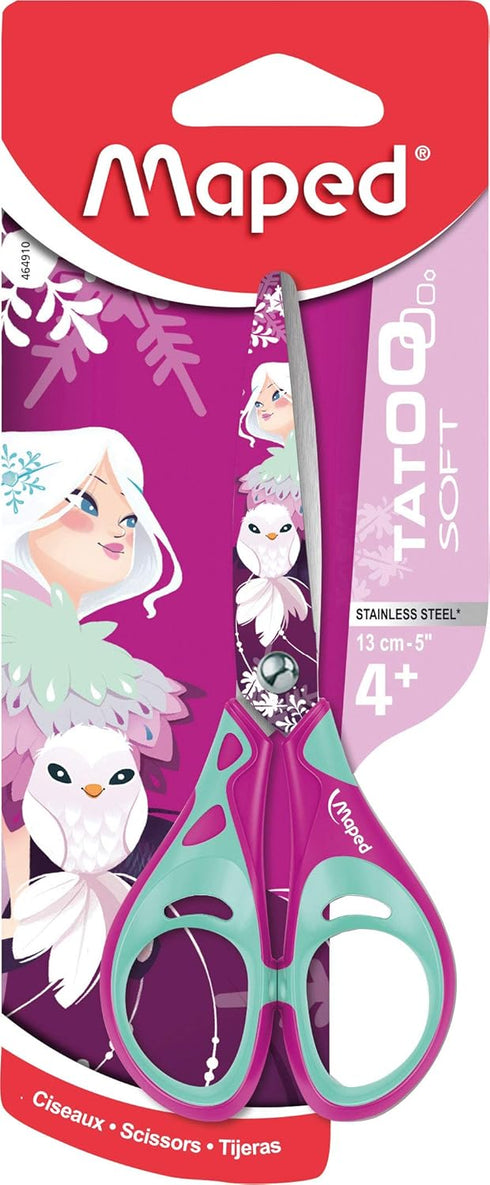 Maped Tatoo Child 464910 Scissors 13 cm...