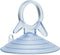 GiftWrap Etc. Clear Plastic Suction Cups with Loops - 4.5 cm (1.75 in) Wide, Set of 10...