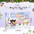 Advent Calendar 2024 Teen Girls Charm Bracelets, 24 Days of Christmas Countdown Calendar with 2 DIY Bracelets, 1 DIY Necklace and 22 Charms, Chris...