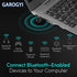 Bluetooth 5.1 Adapter for PC, USB Bluetooth Dongle 5.1 EDR, for Desktop, Laptop, Mouse, Keyboard, Printers, Speakers, Headphones, Supports Windows...