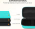 4K Digital Camera Carrying Case for Femivo/VETEK/IWEUKJLO/VJIANGER/WIKICO/Saneen/OIEXI 4K 48MP Vlogging Camera, Travel Compact Camera Storage Cove...