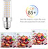 E26 LED bulbs,20W LED Corn Light Bulb,150W Equivalent 2000lm CRI 85+ Warm White 3000K E26/E27 Base Non-dimmable Ceiling Fan Light Bulbs for Indoor...
