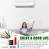 5 Piece Air Conditioner Fin Cleaner Set: Includes 3 Fin Straightening Combs and 2 Coil Cleaning Brushes - Perfect for Air Conditioner, Refrigerato...