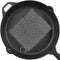 Cast Iron Cleaner 8"x6" 316L Stainless Steel Chainmail Scrubber for Griddle Skillet Dutch Oven Wok Stainless Steel Pot Cast Iron Pan...