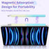 Stylus Pens for Touch Screens, High Precision 2-in-1 Disc Stylus Pen with Magnetic Adsorption, Compatible with iPad/iPhone/Tablets/Android and All...