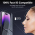 MANTO 2 Pack Screen Protector for iPhone 14 Pro 6.1 inch with 2 Pack Camera Lens Protector, Full Coverage HD Clear Anti-Scratch Bubble Free 9H Pre...