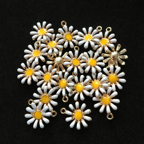 50pcs Gold Plated Cute Mini Charms Enamel Unicorn Pendants for DIY Jewelry Making Necklace Bracelet Earring Jewelry Findings Hypoallergenic Alloy...