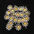 50pcs Gold Plated Cute Mini Charms Enamel Unicorn Pendants for DIY Jewelry Making Necklace Bracelet Earring Jewelry Findings Hypoallergenic Alloy...