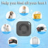 Key Finder Locator with Sound Find My Luggage Key Tracker Powerful Bluetooth Luggage Tracker with Sound Item Locator for Keys Bags Wallets Pet,Pho...